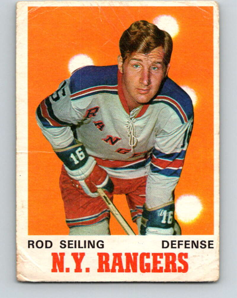 1970-71 O-Pee-Chee #185 Jim Neilson  New York Rangers  V2896