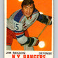 1970-71 O-Pee-Chee #185 Jim Neilson  New York Rangers  V2897