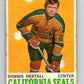 1970-71 O-Pee-Chee #186 Dennis Hextall  California Golden Seals  V2900