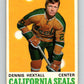 1970-71 O-Pee-Chee #186 Dennis Hextall  California Golden Seals  V2901