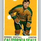 1970-71 O-Pee-Chee #186 Dennis Hextall  California Golden Seals  V2902