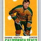 1970-71 O-Pee-Chee #186 Dennis Hextall  California Golden Seals  V2904