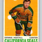 1970-71 O-Pee-Chee #187 Gerry Ehman  California Golden Seals  V2905
