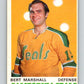 1970-71 O-Pee-Chee #188 Bert Marshall  California Golden Seals  V2910