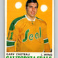 1970-71 O-Pee-Chee #190 Ted Hampson  California Golden Seals  V2913