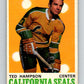1970-71 O-Pee-Chee #190 Ted Hampson  California Golden Seals  V2914