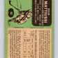 1970-71 O-Pee-Chee #192 Dick Mattiussi  California Golden Seals  V2919