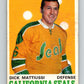 1970-71 O-Pee-Chee #192 Dick Mattiussi  California Golden Seals  V2920