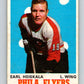 1970-71 O-Pee-Chee #193 Earl Heiskala  Philadelphia Flyers  V2921
