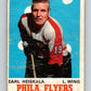 1970-71 O-Pee-Chee #193 Earl Heiskala  Philadelphia Flyers  V2923