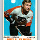 1970-71 O-Pee-Chee #196 Garry Peters  Philadelphia Flyers  V2930