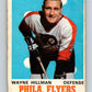 1970-71 O-Pee-Chee #198 Wayne Hillman  Philadelphia Flyers  V2933
