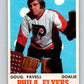 1970-71 O-Pee-Chee #199 Doug Favell  Philadelphia Flyers  V2934