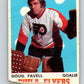 1970-71 O-Pee-Chee #199 Doug Favell  Philadelphia Flyers  V2935