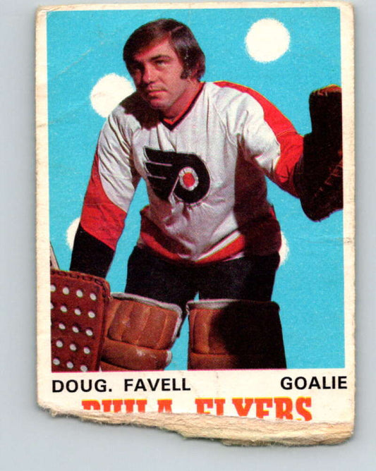 1970-71 O-Pee-Chee #199 Doug Favell  Philadelphia Flyers  V2935