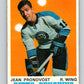1970-71 O-Pee-Chee #202 Jean Pronovost  Pittsburgh Penguins  V2942