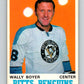 1970-71 O-Pee-Chee #203 Wally Boyer  Pittsburgh Penguins  V2945