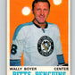 1970-71 O-Pee-Chee #203 Wally Boyer  Pittsburgh Penguins  V2946