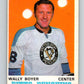 1970-71 O-Pee-Chee #203 Wally Boyer  Pittsburgh Penguins  V2947