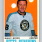 1970-71 O-Pee-Chee #203 Wally Boyer  Pittsburgh Penguins  V2948