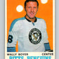 1970-71 O-Pee-Chee #203 Wally Boyer  Pittsburgh Penguins  V2949