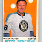 1970-71 O-Pee-Chee #203 Wally Boyer  Pittsburgh Penguins  V2950