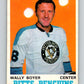1970-71 O-Pee-Chee #203 Wally Boyer  Pittsburgh Penguins  V2951