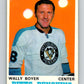 1970-71 O-Pee-Chee #203 Wally Boyer  Pittsburgh Penguins  V2952