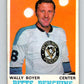 1970-71 O-Pee-Chee #203 Wally Boyer  Pittsburgh Penguins  V2953