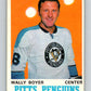 1970-71 O-Pee-Chee #203 Wally Boyer  Pittsburgh Penguins  V2954