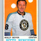 1970-71 O-Pee-Chee #203 Wally Boyer  Pittsburgh Penguins  V2955