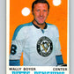 1970-71 O-Pee-Chee #203 Wally Boyer  Pittsburgh Penguins  V2956