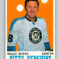 1970-71 O-Pee-Chee #203 Wally Boyer  Pittsburgh Penguins  V2957