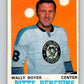 1970-71 O-Pee-Chee #203 Wally Boyer  Pittsburgh Penguins  V2959