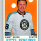 1970-71 O-Pee-Chee #203 Wally Boyer  Pittsburgh Penguins  V2961
