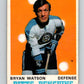1970-71 O-Pee-Chee #204 Bryan Watson  Pittsburgh Penguins  V2966