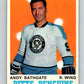 1970-71 O-Pee-Chee #207 Andy Bathgate  Pittsburgh Penguins  V2974