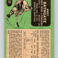 1970-71 O-Pee-Chee #207 Andy Bathgate  Pittsburgh Penguins  V2974