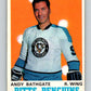 1970-71 O-Pee-Chee #207 Andy Bathgate  Pittsburgh Penguins  V2975