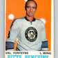 1970-71 O-Pee-Chee #208 Val Fonteyne  Pittsburgh Penguins  V2978