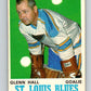1970-71 O-Pee-Chee #210 Glenn Hall  St. Louis Blues  V2983