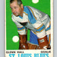 1970-71 O-Pee-Chee #210 Glenn Hall  St. Louis Blues  V2985