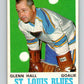 1970-71 O-Pee-Chee #210 Glenn Hall  St. Louis Blues  V2986