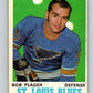 1970-71 O-Pee-Chee #211 Bob Plager  St. Louis Blues  V2991