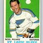 1970-71 O-Pee-Chee #212 Noel Picard  St. Louis Blues  V2992