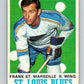 1970-71 O-Pee-Chee #214 Frank St. Marseille  St. Louis Blues  V3001