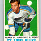 1970-71 O-Pee-Chee #214 Frank St. Marseille  St. Louis Blues  V3002