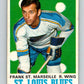 1970-71 O-Pee-Chee #214 Frank St. Marseille  St. Louis Blues  V3003