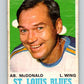 1970-71 O-Pee-Chee #215 Ab McDonald  St. Louis Blues  V3005