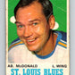 1970-71 O-Pee-Chee #215 Ab McDonald  St. Louis Blues  V3006